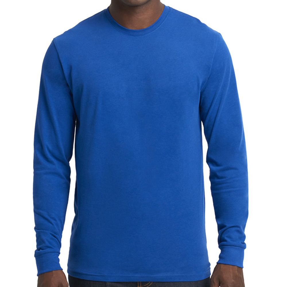 Next Level Unisex Sueded Long Sleeve Shirt