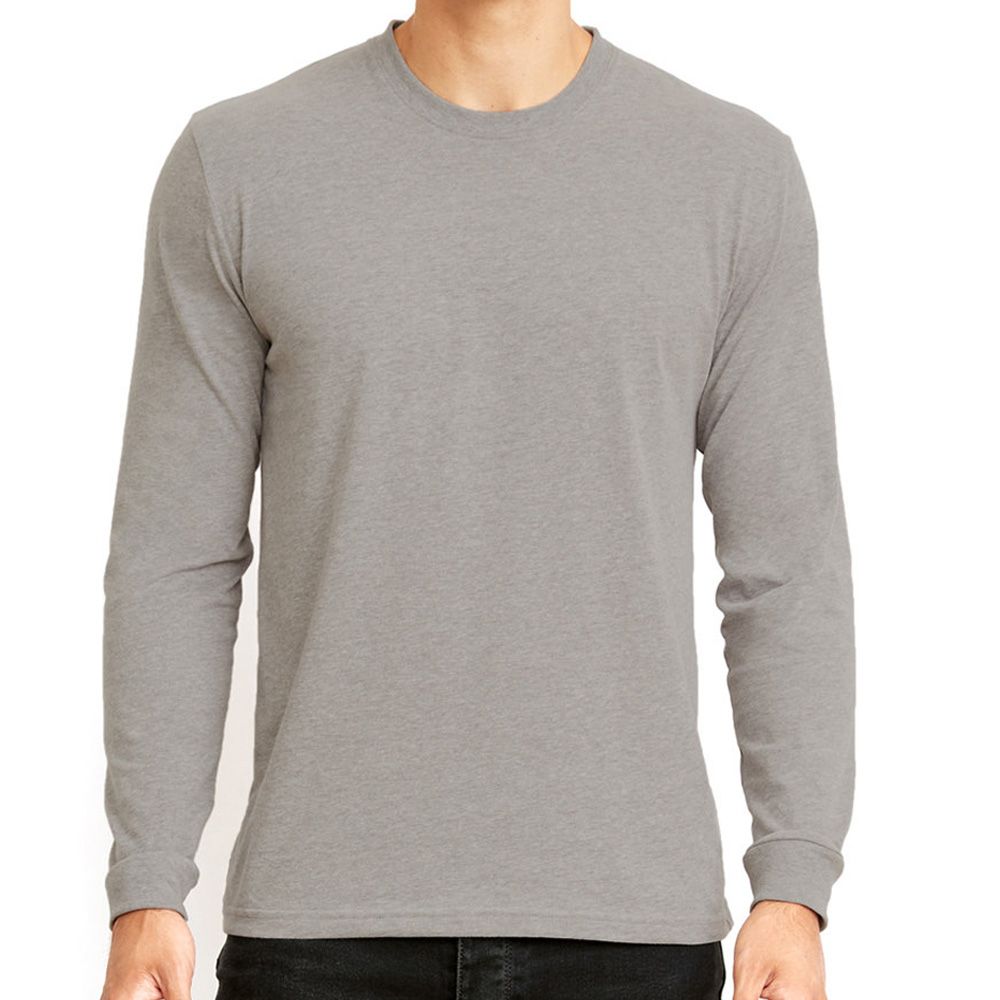 Next Level Unisex Sueded Long Sleeve Shirt