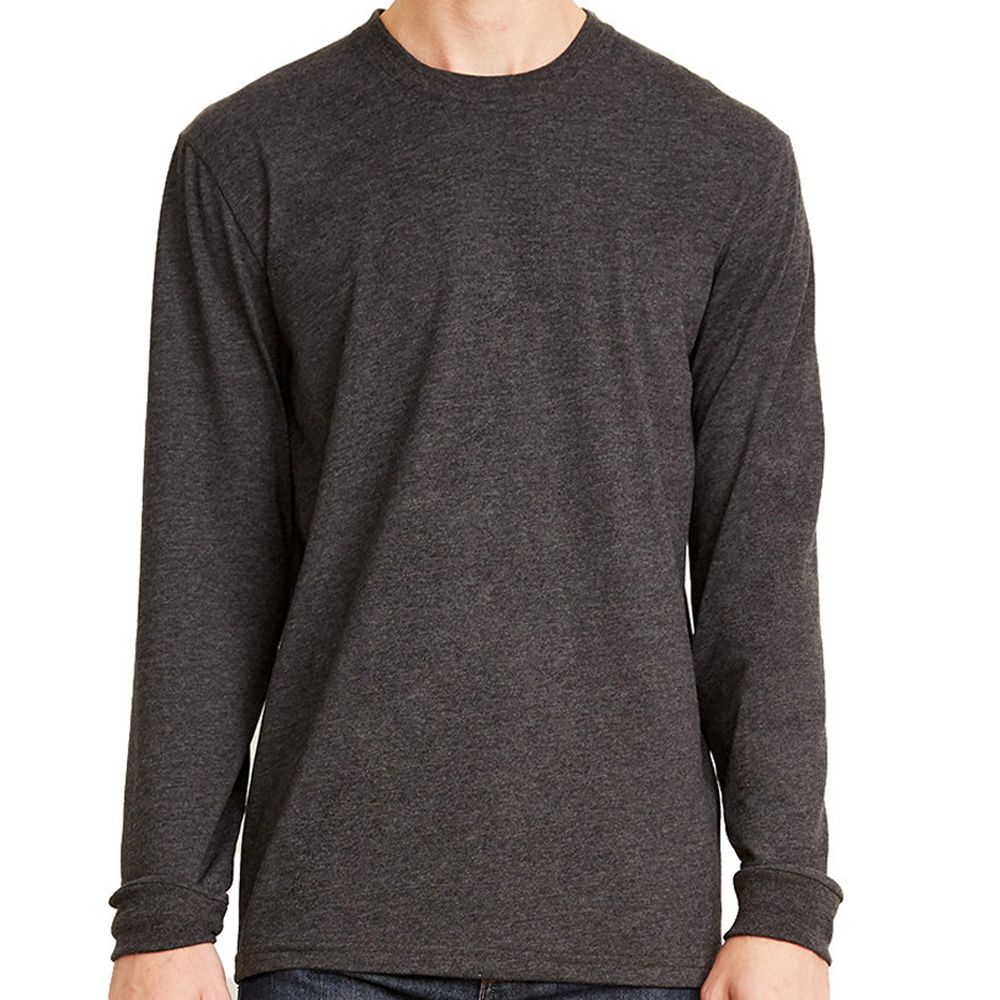 Next Level Unisex Sueded Long Sleeve Shirt