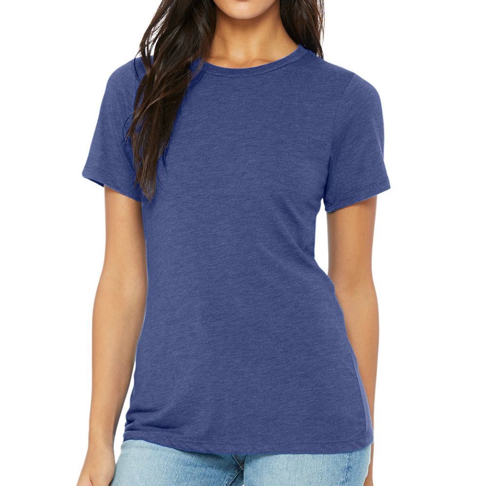 Bella + Canvas Women's Relaxed Tri-Blend T-Shirt