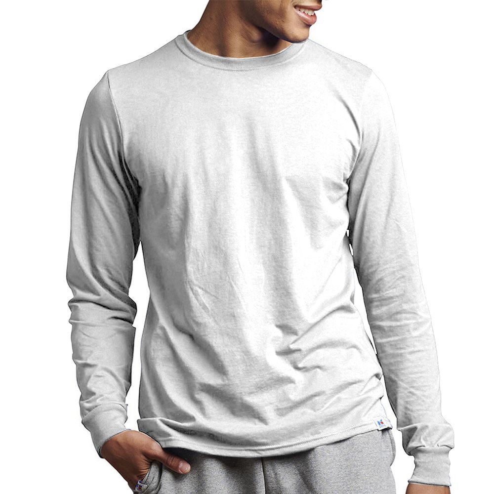 Russell Athletic Essential Performance Long-Sleeve T-Shirt