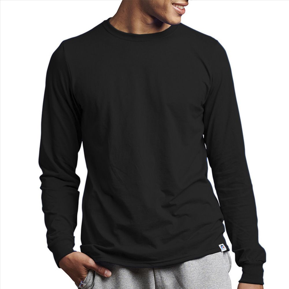 Russell Athletic Essential Performance Long-Sleeve T-Shirt