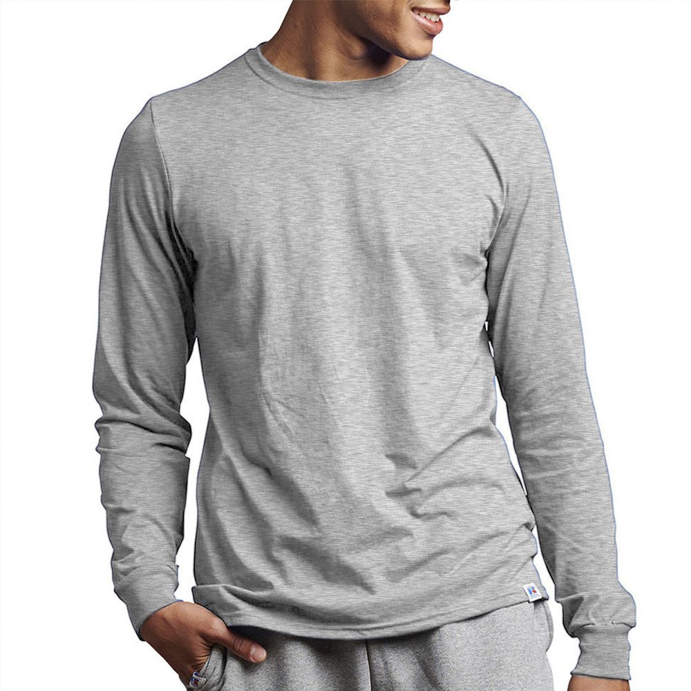 Russell Athletic Essential Performance Long-Sleeve T-Shirt