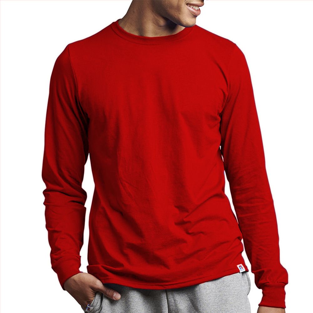 Russell Athletic Essential Performance Long-Sleeve T-Shirt