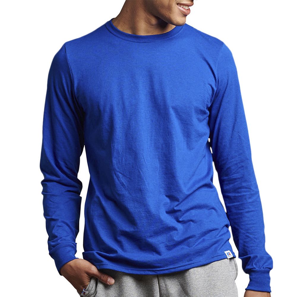 Russell Athletic Essential Performance Long-Sleeve T-Shirt