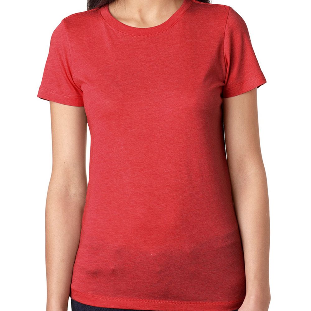 Next Level Apparel Women's Crewneck T-Shirt