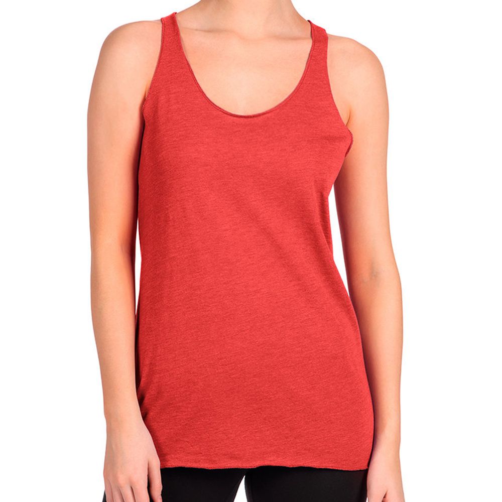 Next Level Women's Tri-Blend Racerback Tank Top