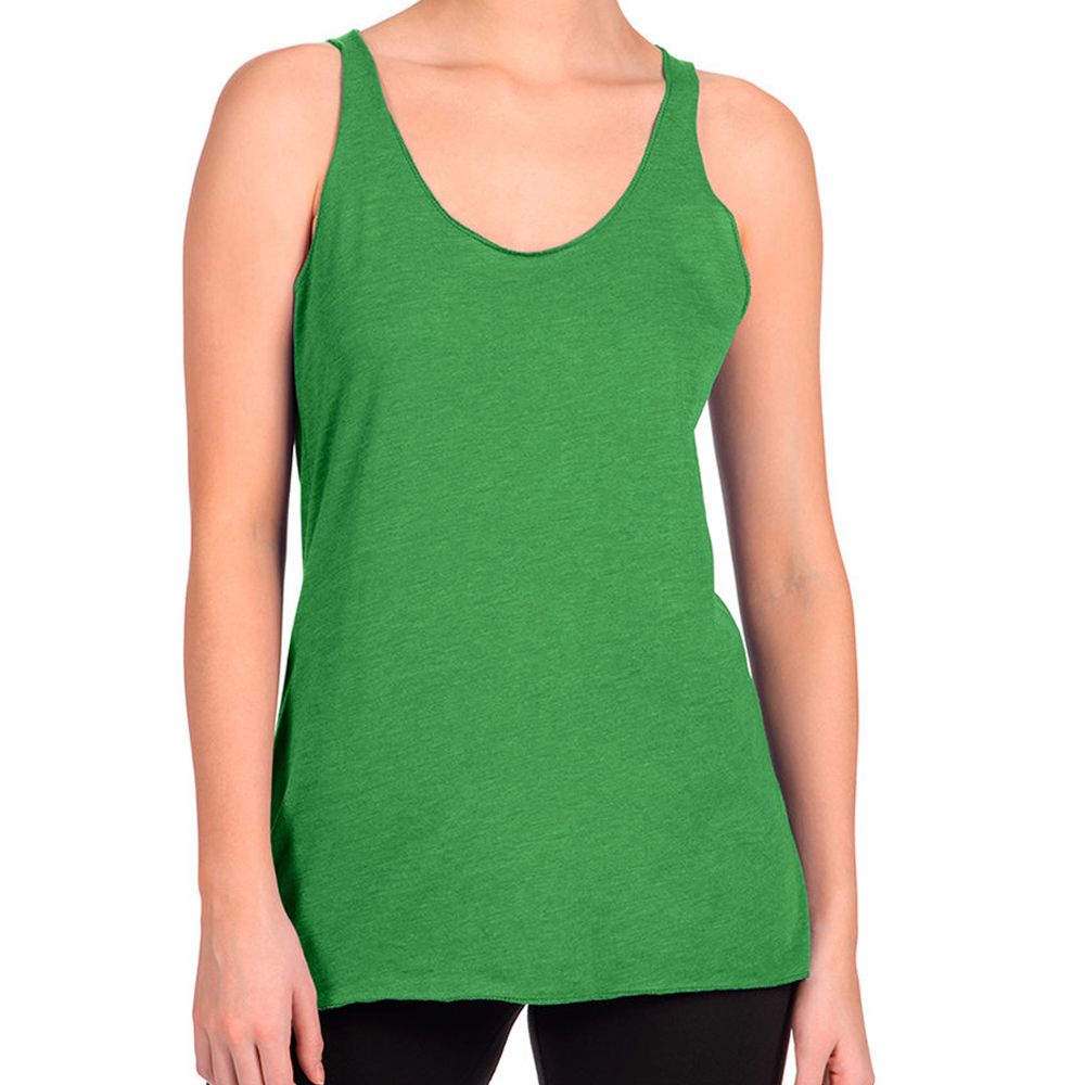 Next Level Women's Tri-Blend Racerback Tank Top