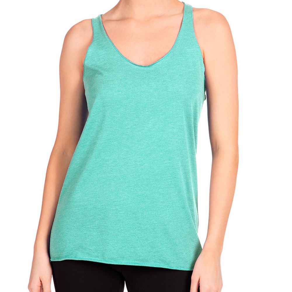 Next Level Women's Tri-Blend Racerback Tank Top