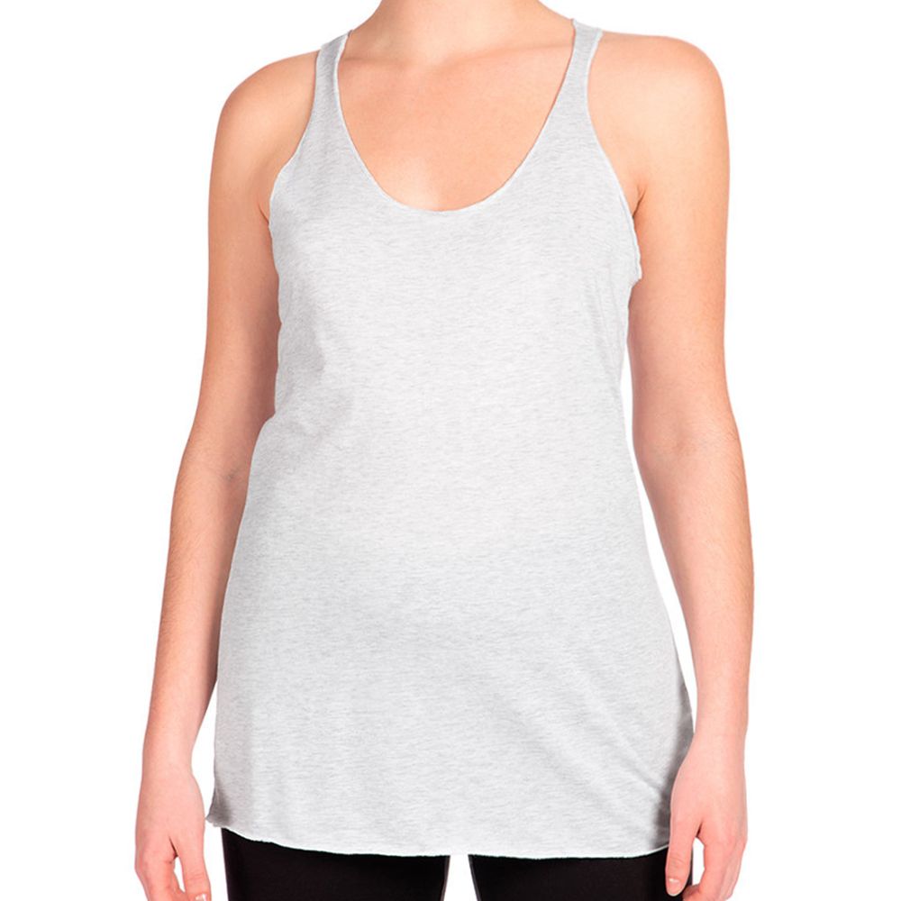 Next Level Women's Tri-Blend Racerback Tank Top