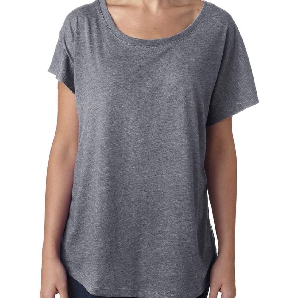 Next Level Women's Tri-Blend Dolman Sleeve Top