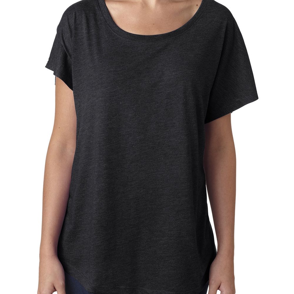 Next Level Women's Tri-Blend Dolman Sleeve Top