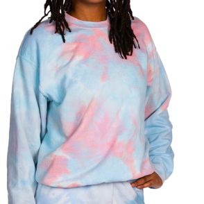 Dyenomite Essential Fleece Crew