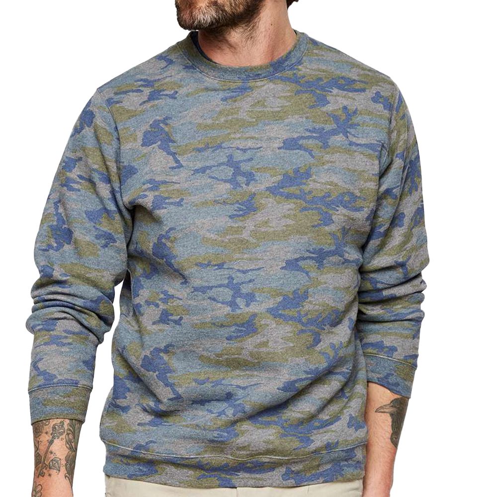 LAT Elevated Fleece Crewneck Sweatshirt