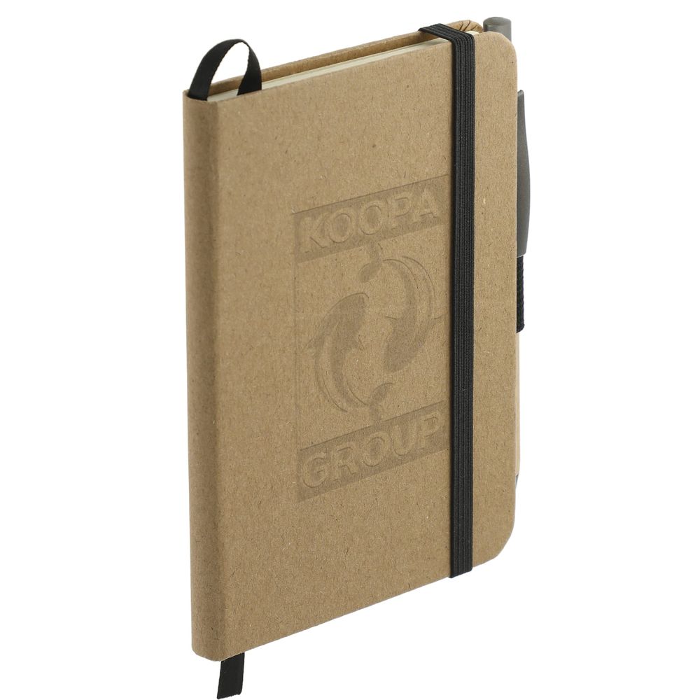 "3.5" x 5.5" FSC Mix Pocket Bound JournalBook Set"