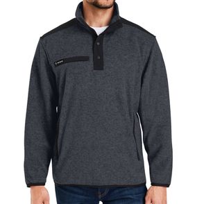 Dri Duck Ranger Melange Heather Fleece