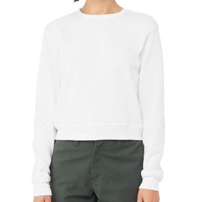 Bella + Canvas Ladies' Classic Pullover Crewneck