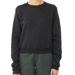Bella + Canvas Ladies' Classic Pullover Crewneck