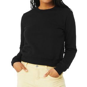 Bella + Canvas Ladies' Classic Pullover Crewneck