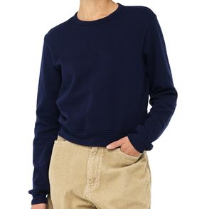 Bella + Canvas Ladies' Classic Pullover Crewneck