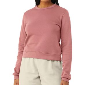 Bella + Canvas Ladies' Classic Pullover Crewneck