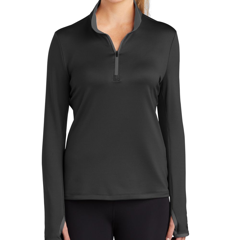 Nike Women's Dri-Fit Stretch Half-Zip