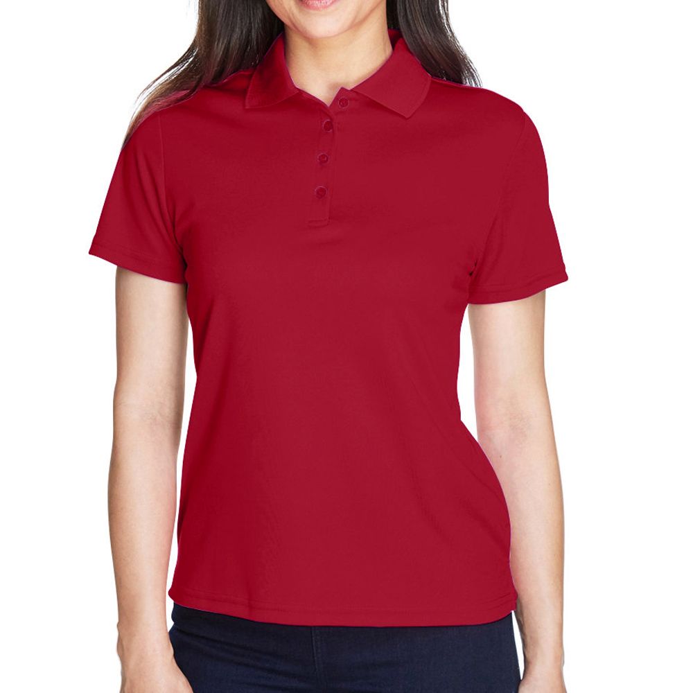 Core 365  Women's Performance Polo Shirt