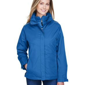 Core 365 Ladies' Region 3-in-1 Jacket with Fleece Liner