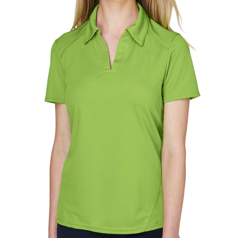 North End Women's Recycled Performance Pique Polo Shirt