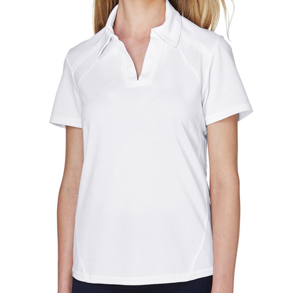 North End Women's Recycled Performance Pique Polo Shirt