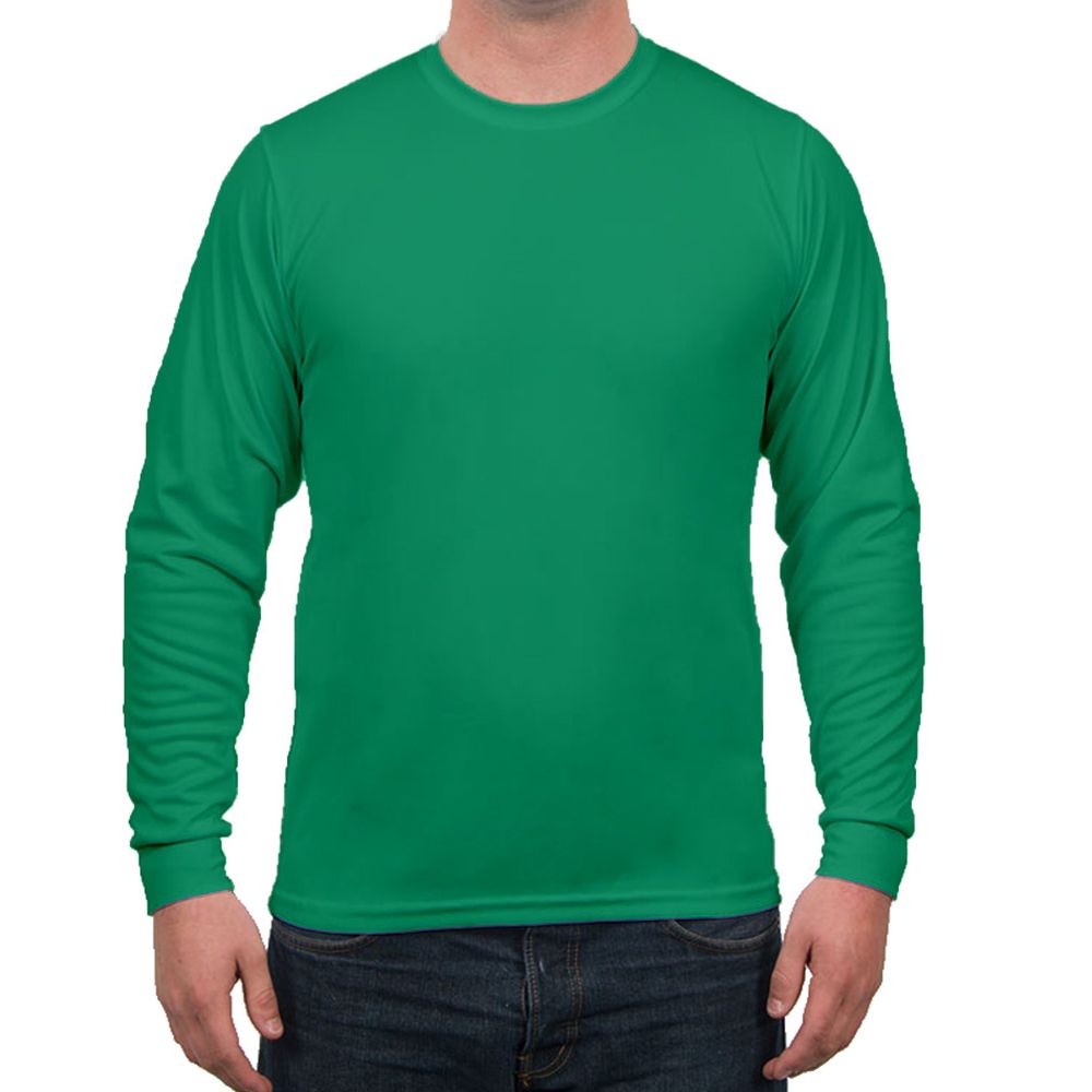 Augusta Sportswear Moisture Wicking Long Sleeve Shirt