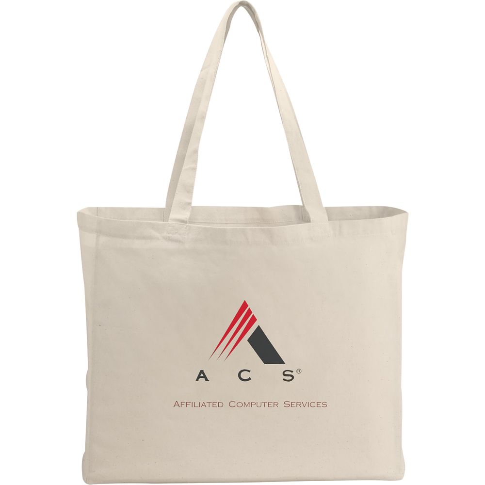 6oz Cotton Canvas All-Purpose Tote