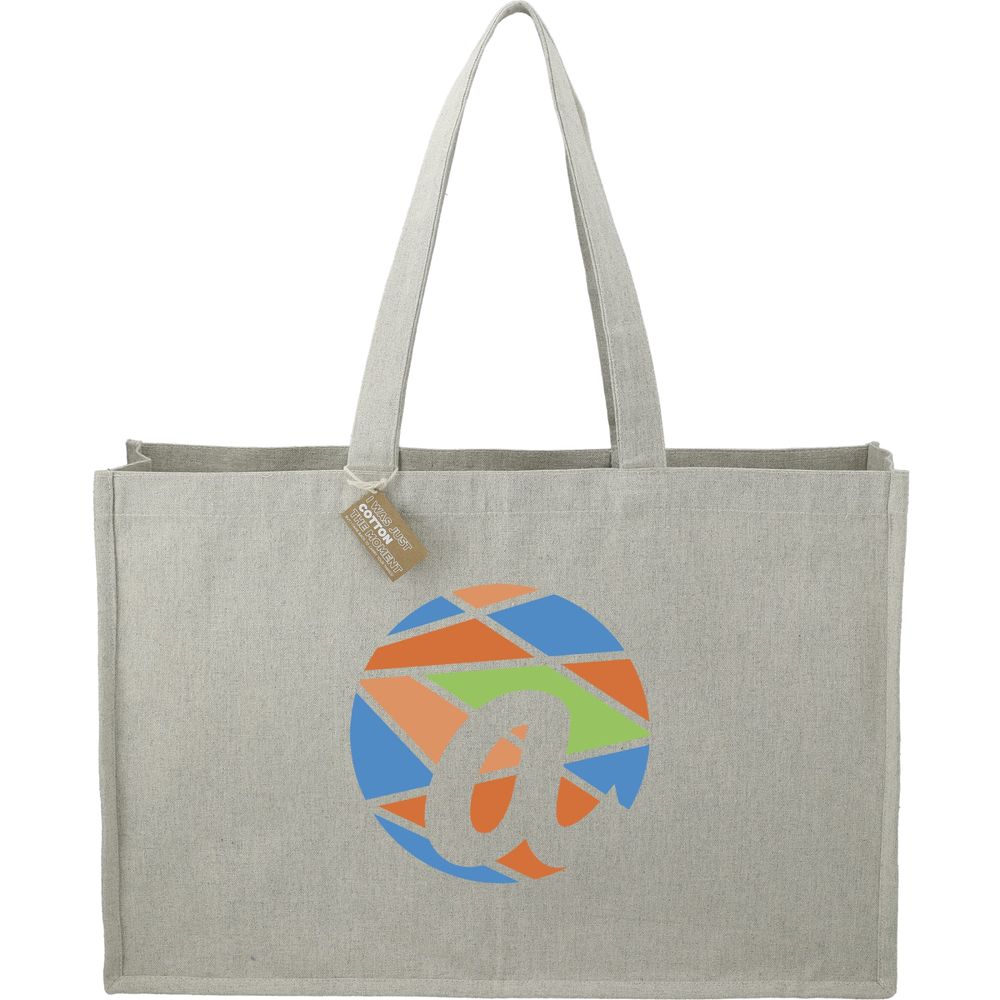 Repose 10oz Recycled Cotton Shoulder Tote