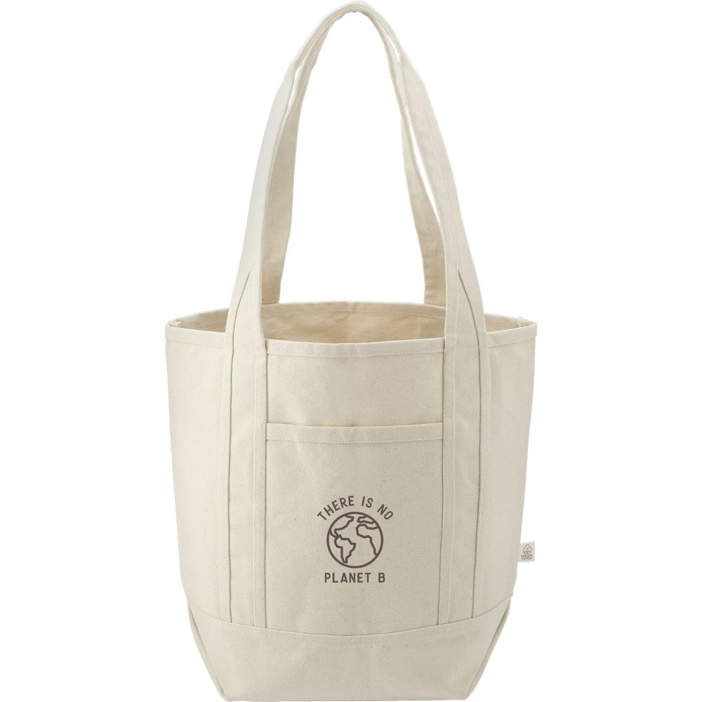 Organic Cotton Boat Tote