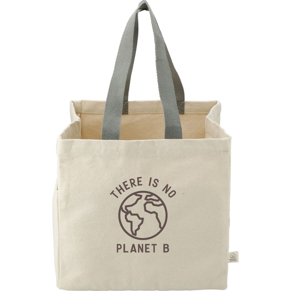 Organic Cotton Shopper Tote