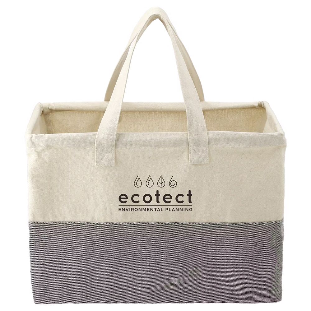 Recycled Cotton Utility Tote