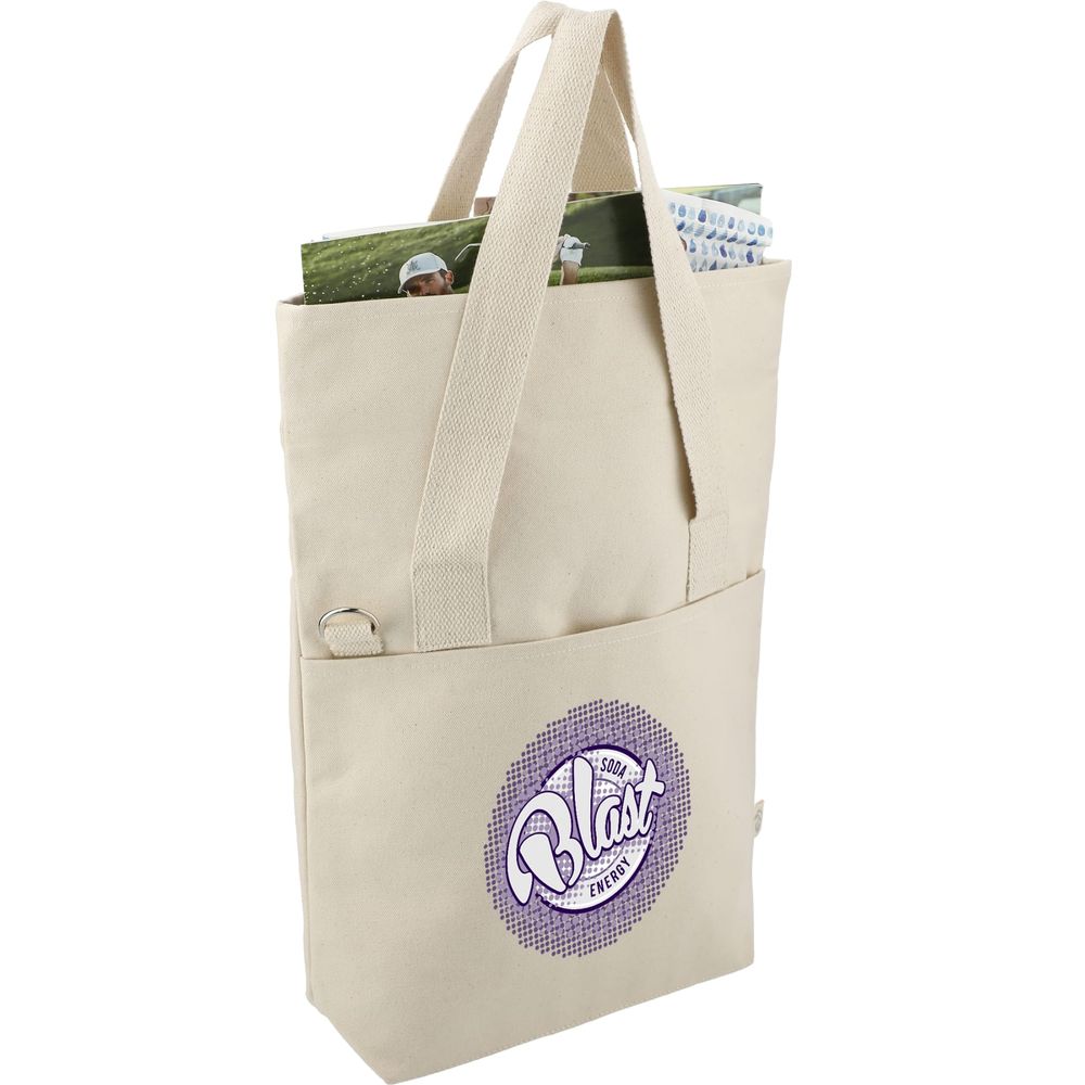 Organic Cotton Commuter Tote