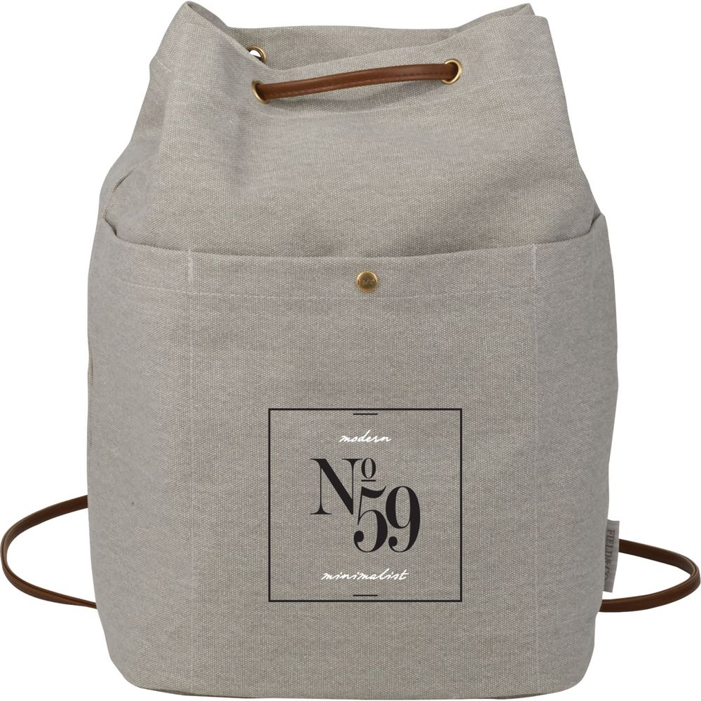 Field & Co. 16oz Cotton Canvas Convertible Tote