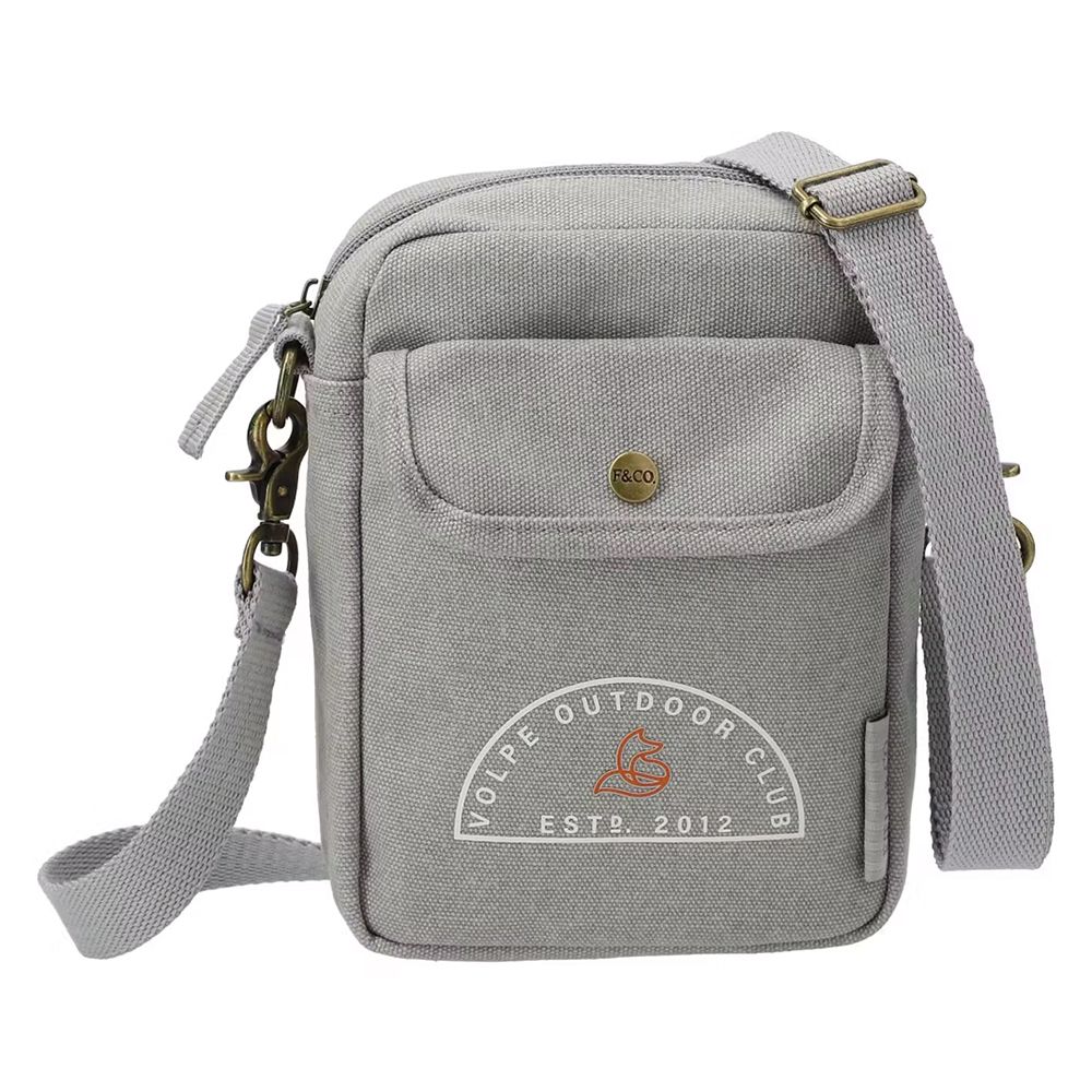 Field & Co Campus Cotton Crossbody Tote