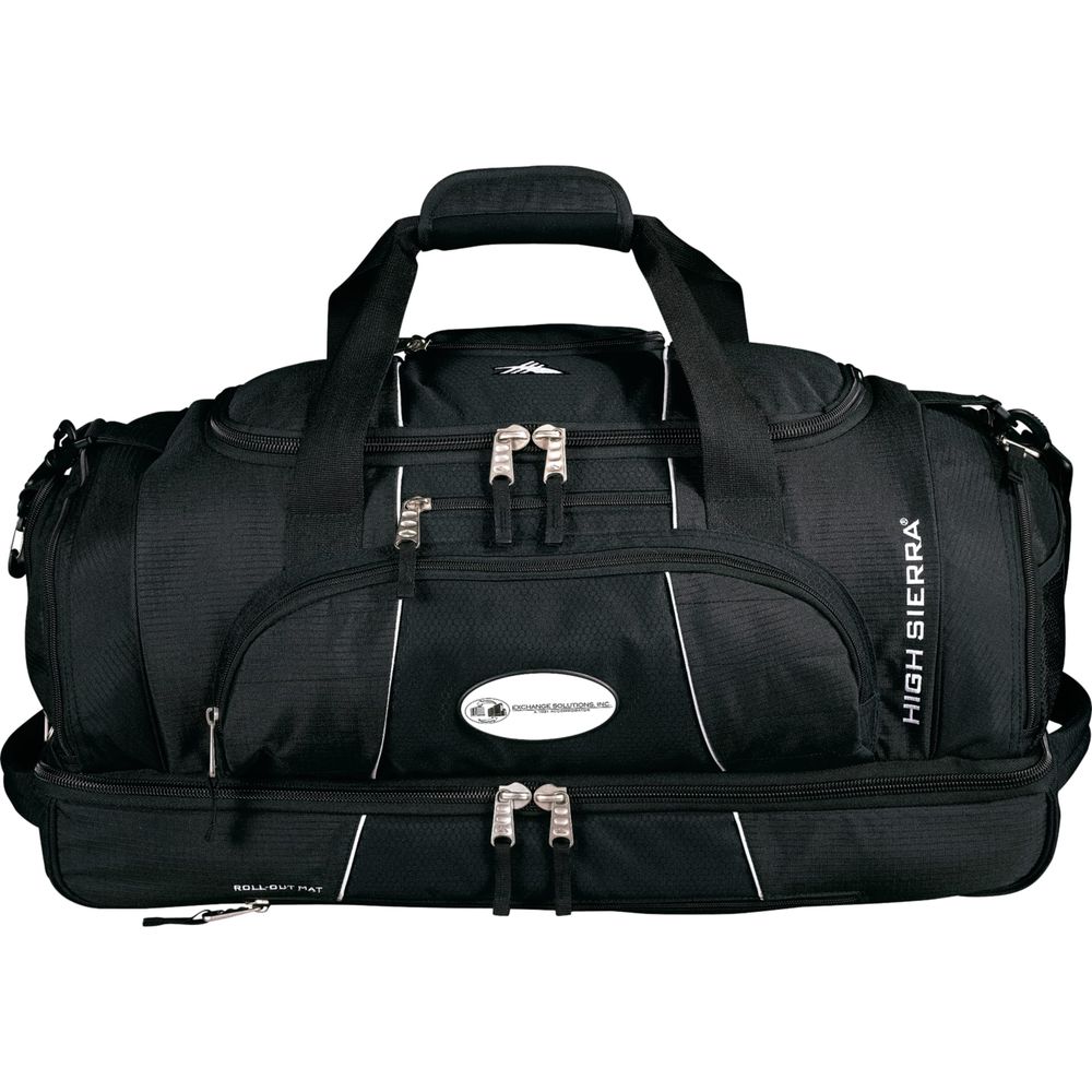 "High Sierra® Colossus 26" Drop Bottom Duffel Bag"