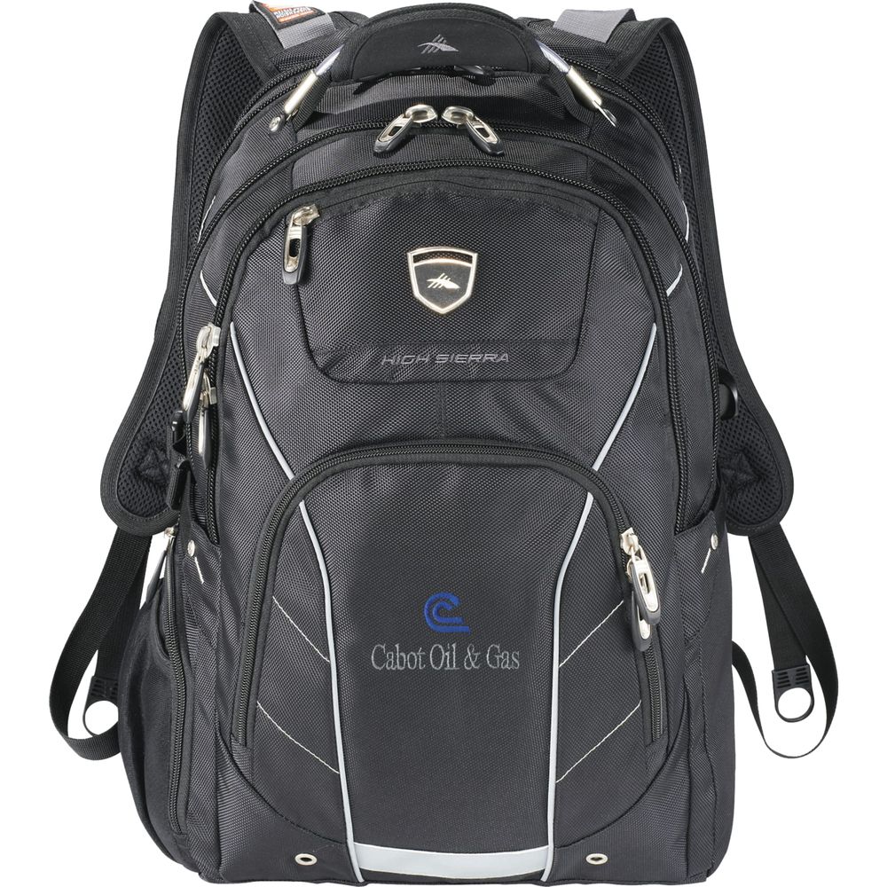 "High Sierra Elite Fly-By 17" Computer Backpack"