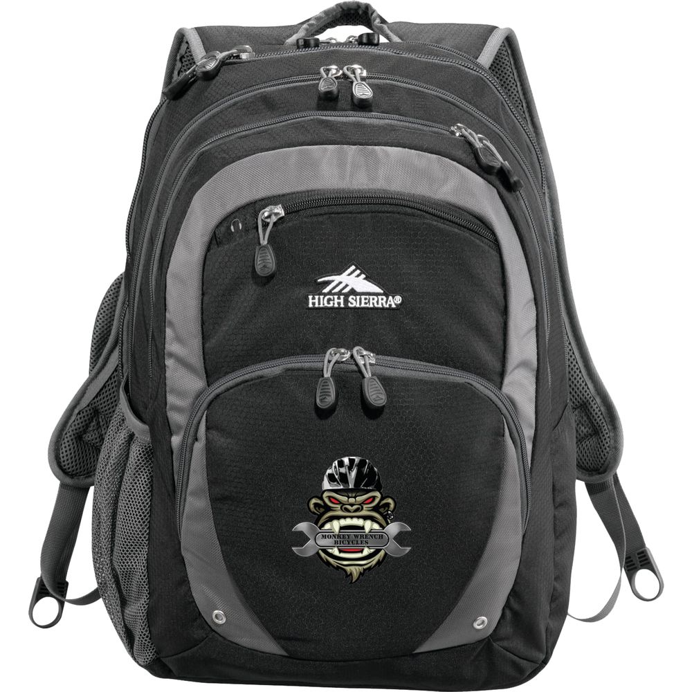 "High Sierra Overtime Fly-By 17" Computer Backpack"