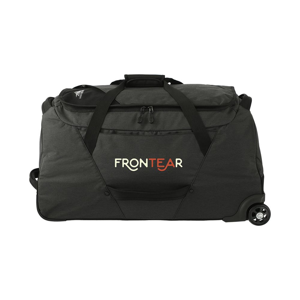 "High Sierra Forester RPET 28" Wheeled Duffel"