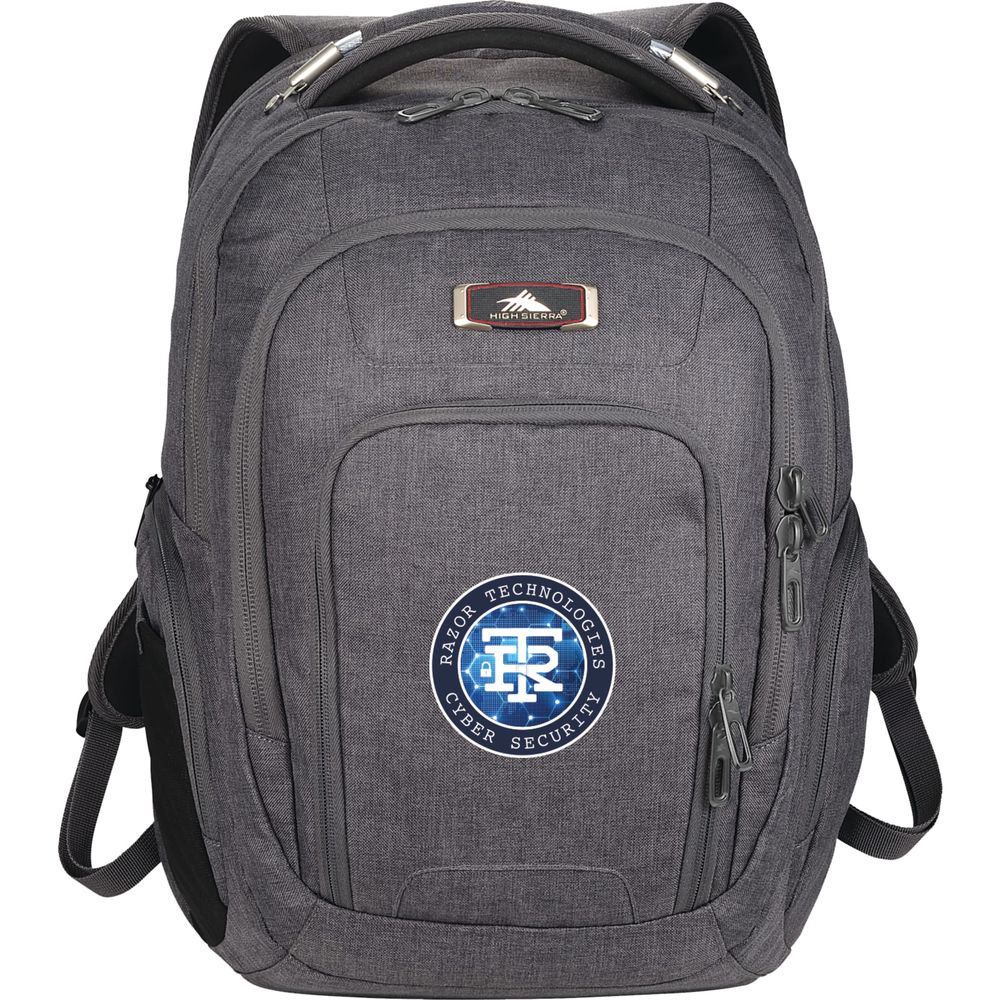 "High Sierra 17" Computer UBT Deluxe Backpack"