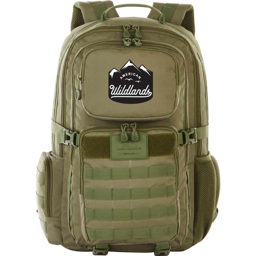 "High Sierra Tactical 15" Computer Pack"