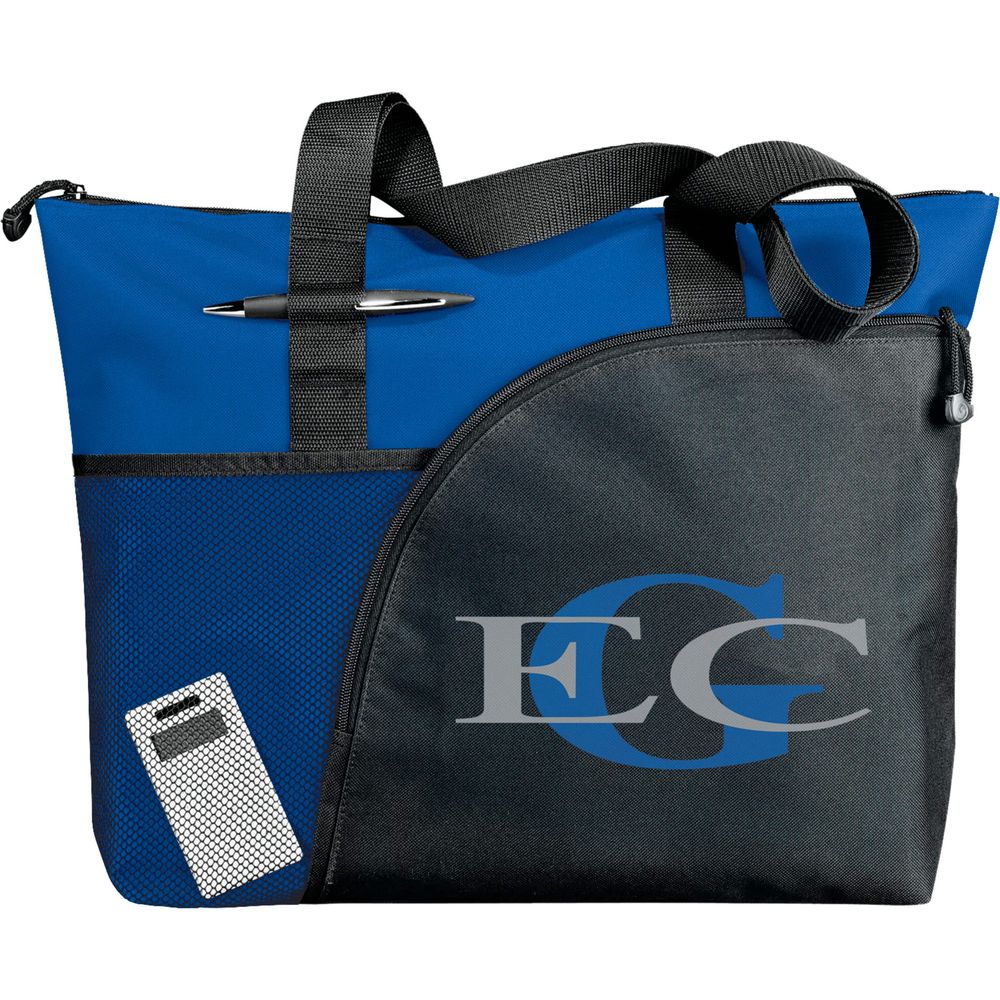 Excel Sport Zippered Utility Business Tote