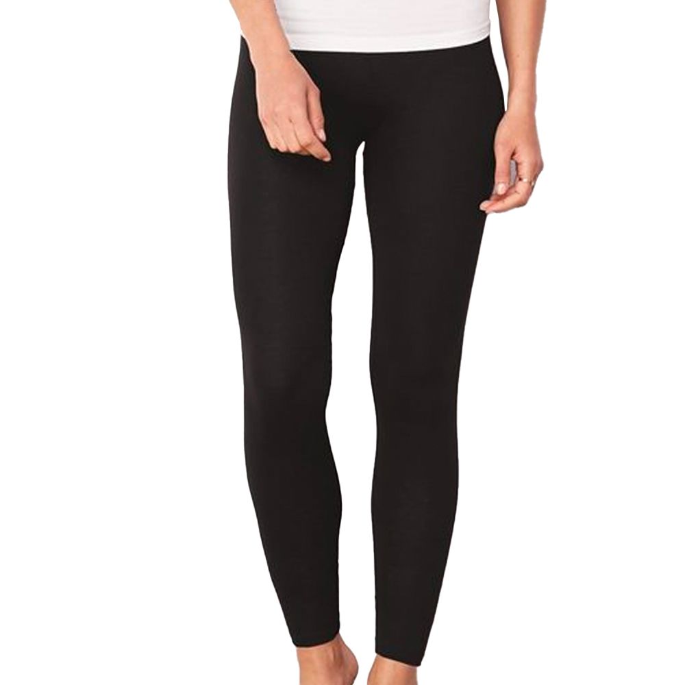 Ladies' Cotton/Spandex Legging