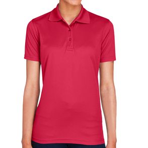 UltraClub Ladies' Cool & Dry Mesh Piqué Polo