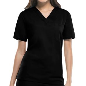 Dickies Medical Unisex 1-Pocket Tuckable V-Neck Top