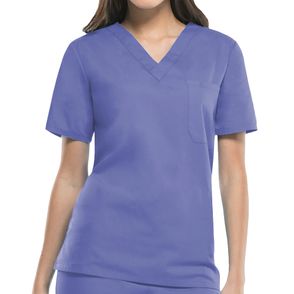 Dickies Medical Unisex 1-Pocket Tuckable V-Neck Top